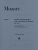 Mozart, Wolfgang Amadeus : 12 Variationen ber 