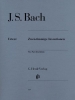 Bach, Jean-Sbastien : Inventions BWV 772-786 (Inventions  deux voix)