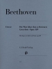 Beethoven, Ludwig Van : Alla Ingharese quasi un Capriccio en Sol majeur Opus 129 (Die Wut ber den verlorenen Groschen)
