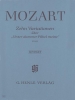 Mozart, Wolfgang Amadeus : 10 Variations sur `Unser dummer Pbel meint` K. 455