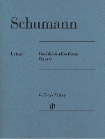 Schumann, Robert : Davidsbndlertnze Opus 6