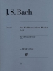 Le Clavier (Clavecin) bien tempr I BWV 846-869