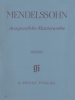 Mendelssohn, Flix : Ausgewhlte Klavierwerke