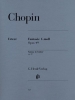 Chopin, Frdric : Fantaisie en fa mineur Opus 49