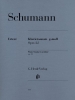 Schumann, Robert : Sonate pour Piano en Sol mineur Opus 22