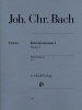 Bach, Johann Christian : Klaviersonaten Opus 5