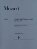 Mozart, Wolfgang Amadeus : Fantasie und Sonate c-moll KV 475 und 457