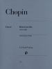 Chopin, Frdric : uvres choisies pour Piano