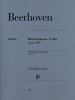 Beethoven, Ludwig Van : Sonate pour piano en mi majeur Opus 109