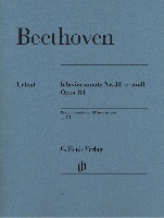 Beethoven, Ludwig Van : Sonate pour piano en ut mineur Opus 111