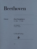 Beethoven, Ludwig Van : Deux Sonatines en Sol majeur et Fa majeur