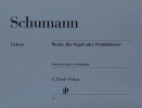 Schumann, Robert : Werke fr Orgel oder Pedalklavier