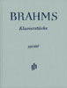 Brahms, Johannes : Pices pour Piano