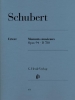 Schubert, Franz : Moments Musicaux Opus 94 D 780