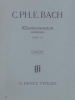Bach, Carl Philip Emmanuel : Sonates pour Piano, Slection - Volume 3