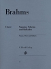 Brahms, Johannes : Sonaten, Scherzo und Balladen
