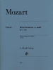 Mozart, Wolfgang Amadeus : Klaviersonate a-moll KV 310 (300d)