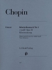 Concerto pour Piano et Orchestre n° 1 en mi mineur Opus 11
