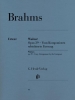 Brahms, Johannes : Valses Opus 39 (Version facilite par le compositeur)