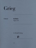 Grieg, Edvard : Ballade Opus 24