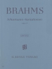 Brahms, Johannes : Variationen ber ein Thema von Schumann Opus 9