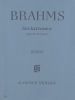 Brahms, Johannes : Variationen Opus 21, Nr. 1 und Nr. 2