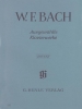 Bach, Wilhelm Friedemann : uvres pour Piano, Slection