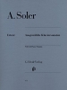 Soler, Antonio : Sonates choisies pour Piano