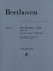 Beethoven, Ludwig Van : Klaviersonate c-moll Opus 13 (Grande Sonate Pathtique)