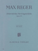 Reger, Max : Zehn kleine Vortragsstcke Opus 44