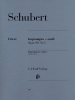 Schubert, Franz : Impromptu c-moll Opus 90 Nr. 1 D 899