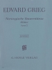 Grieg, Edvard : Norwegische Bauerntnze (Sltter) Opus 72