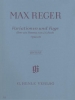 Reger, Max : Variationen und Fuge ber ein Thema von Johann Sebastian Bach Opus 81