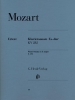 Mozart, Wolfgang Amadeus : Sonate pour Piano Mi bmol majeur KV 282 (189g)