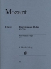 Mozart, Wolfgang Amadeus : Klaviersonate D-Dur KV 576