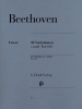 Beethoven, Ludwig Van : 32 Variations en ut mineur WoO 80