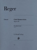 Reger, Max : Fnf Humoresken fr Klavier Opus 20