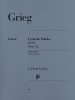 Grieg, Edvard : Lyrische Stcke Opus 12 (Heft I)
