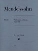 Mendelssohn, Flix : Variations srieuses Opus 54