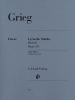 Grieg, Edvard : Lyrische Stcke Opus 38 (Heft II)
