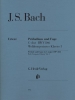 Bach, Jean-Sbastien : Prlude et Fugue en ut majeur BWV 846 (extrait du Clavier bien tempr I)