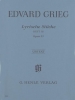Grieg, Edvard : Lyrische Stcke Opus 43 (Heft III)