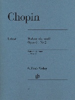 Chopin, Frdric : Valse en Ut dise mineur Opus 64 n 2