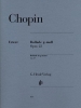 Chopin, Frdric : Ballade en sol mineur Opus 23
