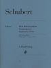 Schubert, Franz : Drei Klavierstcke D 946 - Impromptus (aus dem Nachlass)