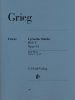Grieg, Edvard : Lyrische Stcke Opus 54 (Heft V)