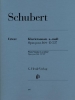Schubert, Franz : Klaviersonate a-moll Opus post. 164 D 537