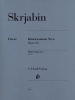 Scriabine, Alexandre : Sonate pour Piano n 6 Opus 62