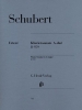 Schubert, Franz : Klaviersonate A-Dur D 959