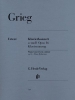 Grieg, Edvard : Klavierkonzert a-moll Opus 16
